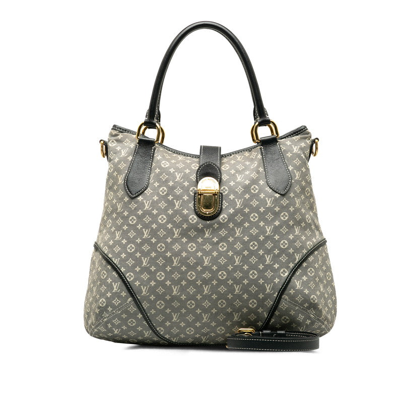LOUIS VUITTON Louis Vuitton Monogram Idil M56697 Handbag Canvas/Leather Anchor NaÃ¯ve Ladies, Paris