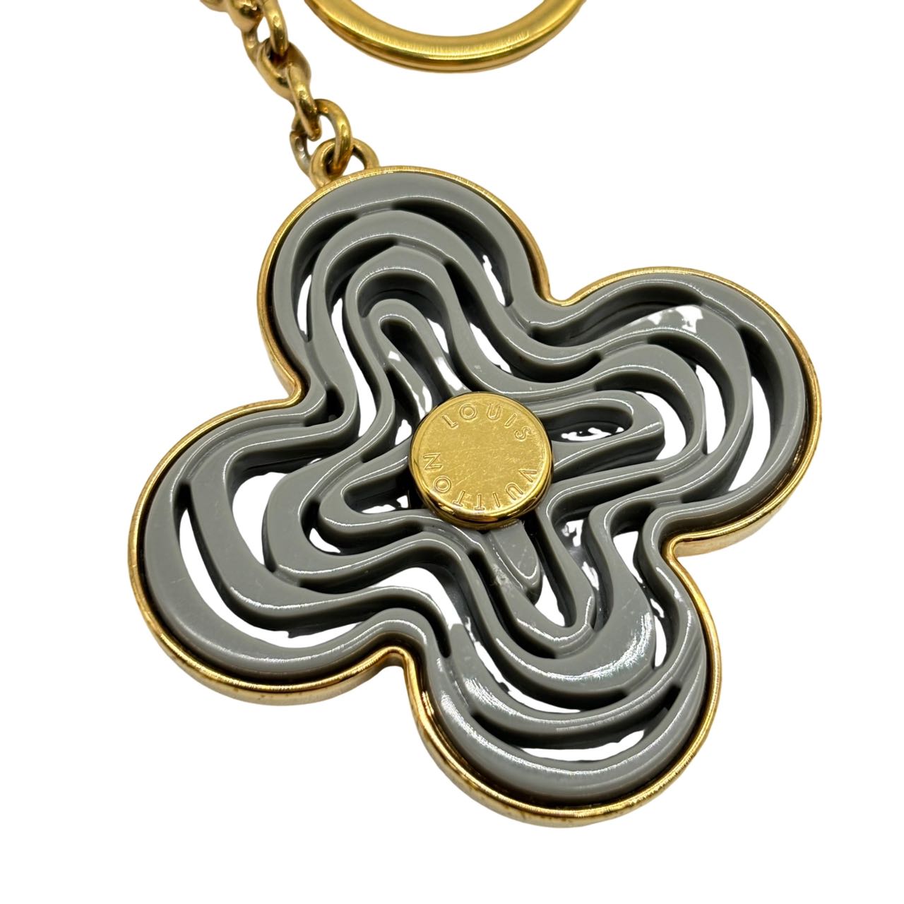 LOUIS VUITTON  Porto Cles Bag Charm