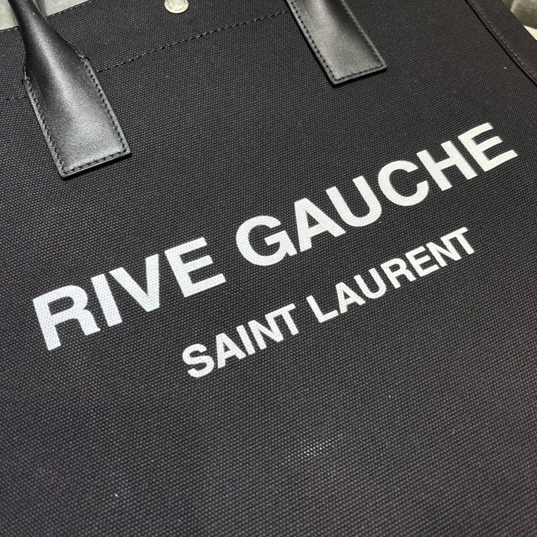 Yves Saint Laurent Rive Gauche /South Tote Bag