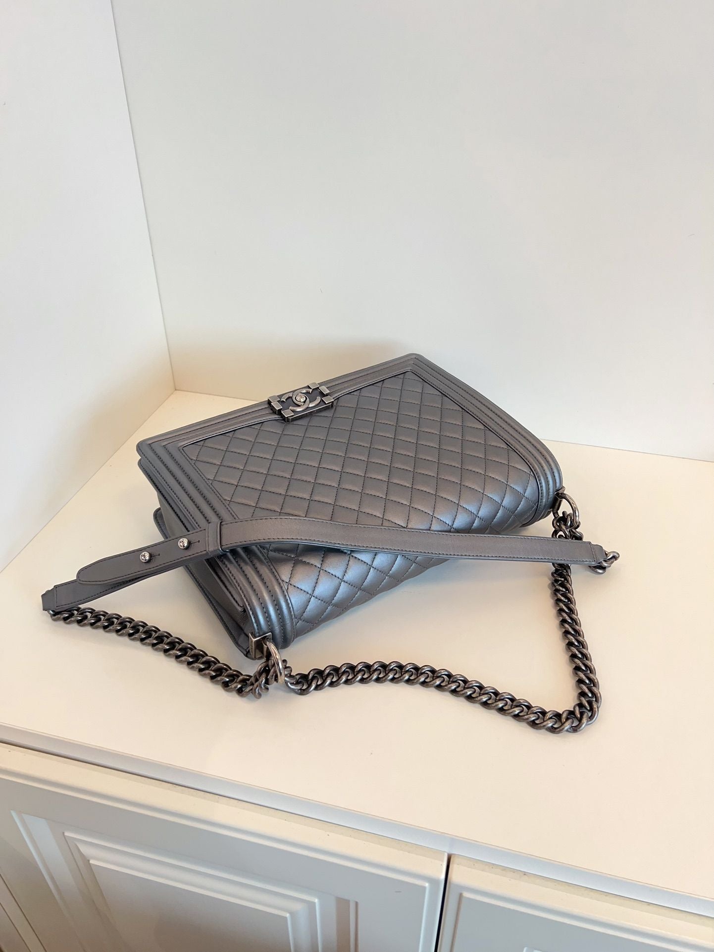 Chanel Boy Handbag Bag - Lynora Bags