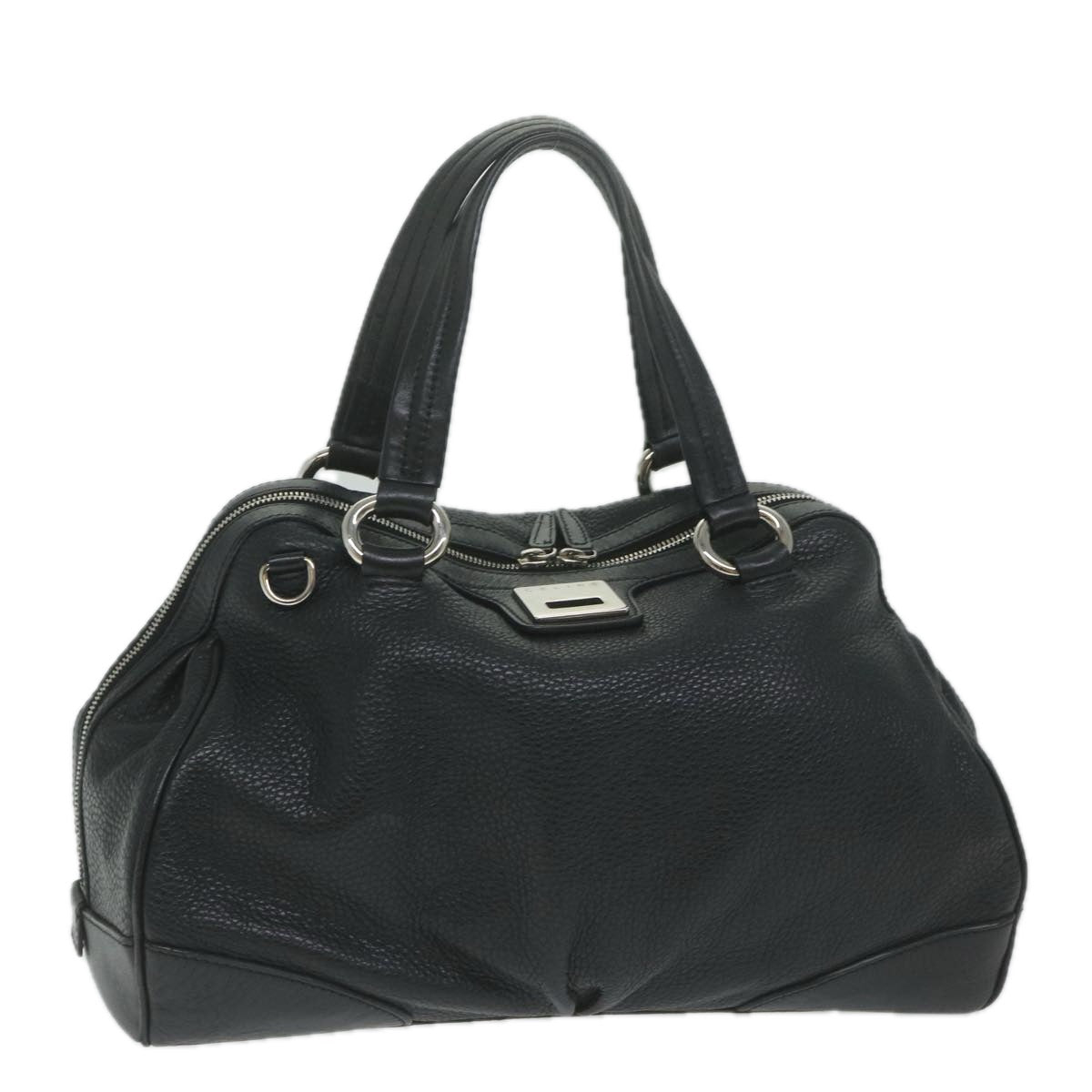 Luxury CELINE Hand Bag Leather Black ai731