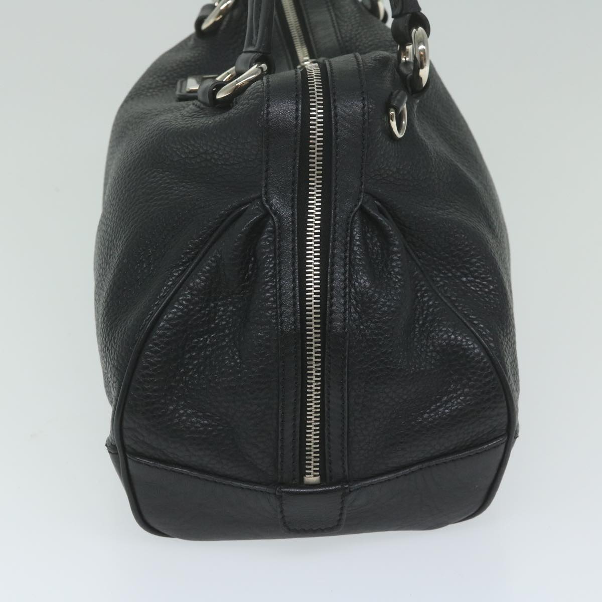 Luxury CELINE Hand Bag Leather Black ai731