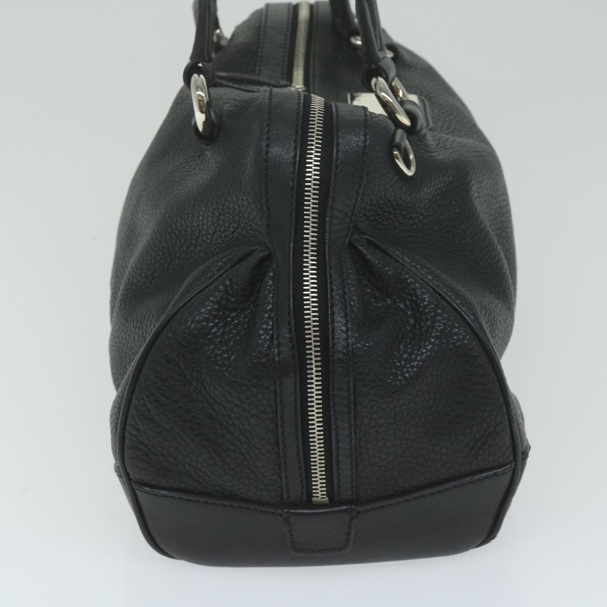 Luxury CELINE Hand Bag Leather Black ai731