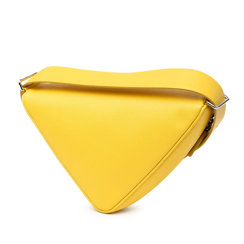 Prada Saffiano Leather Shoulder Bag