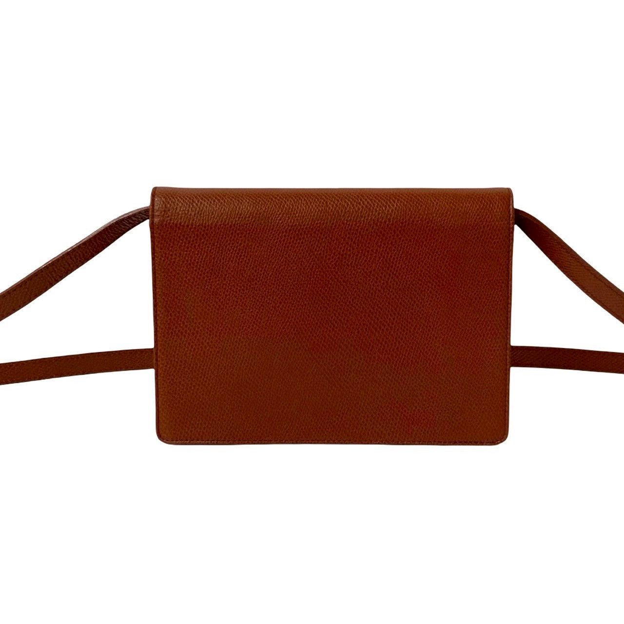 Saint Laurent Logo Leather Shoulder Bag