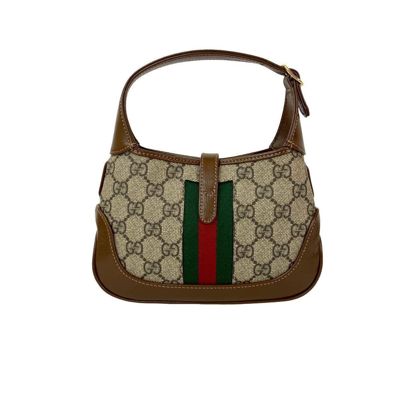 Gucci Jackie 1961 GG Supreme Leather 2way Handbag