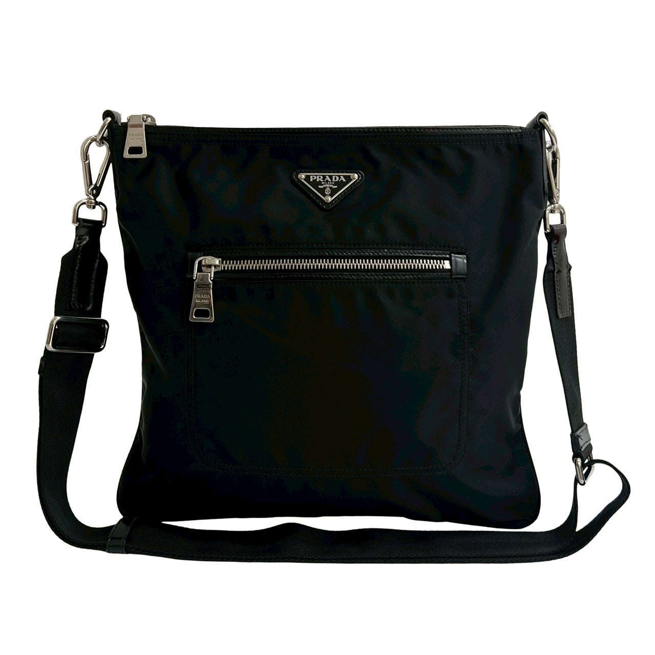 Prada Tessuto Nylon Shoulder Bag