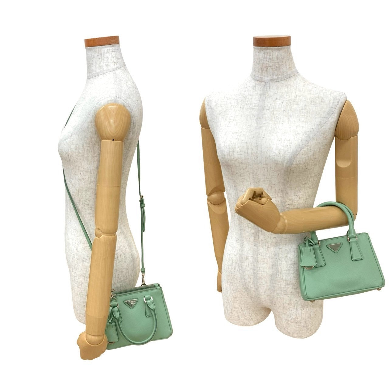 Prada Galleria Saffiano 2way Handbag