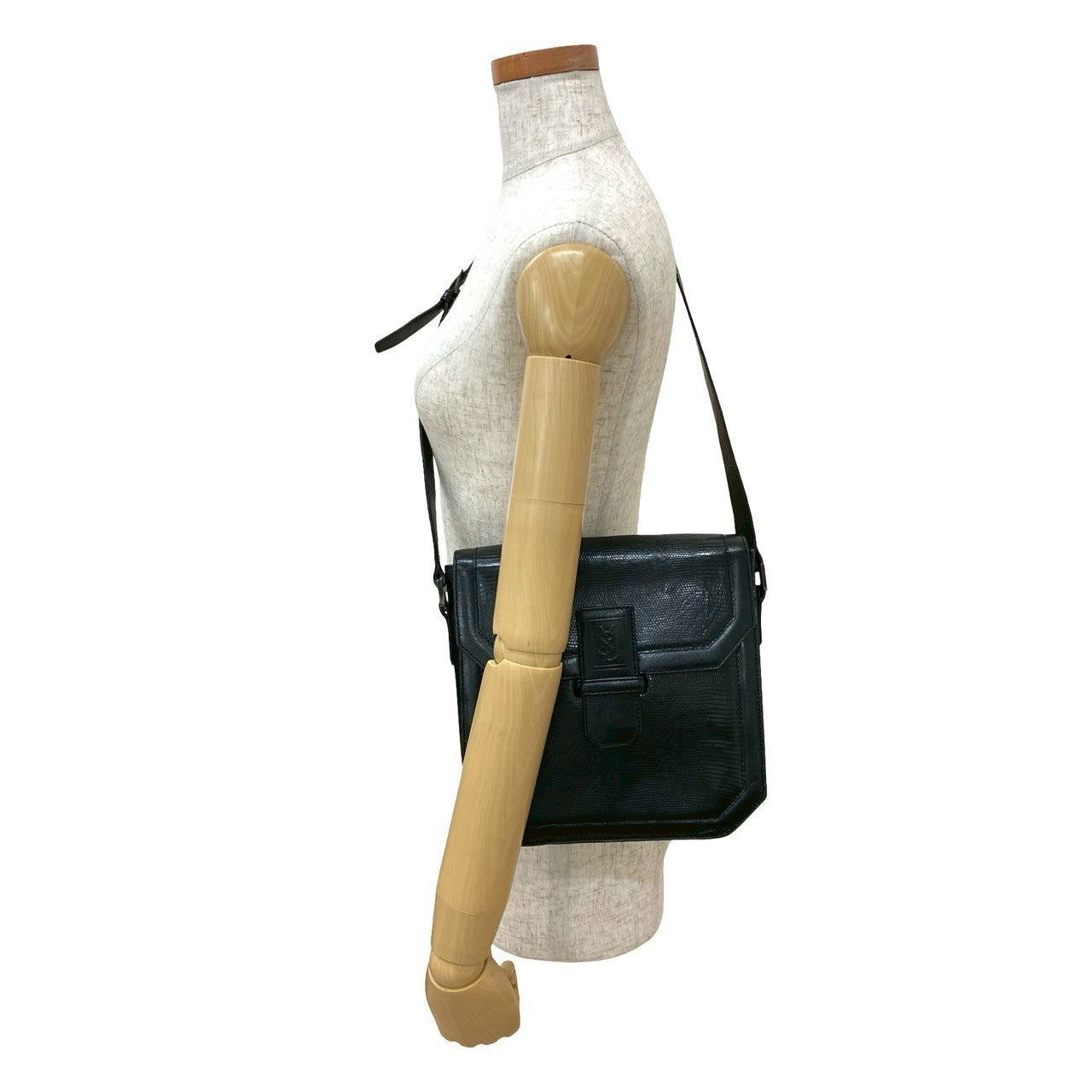 Saint Laurent Leather Shoulder Bag
