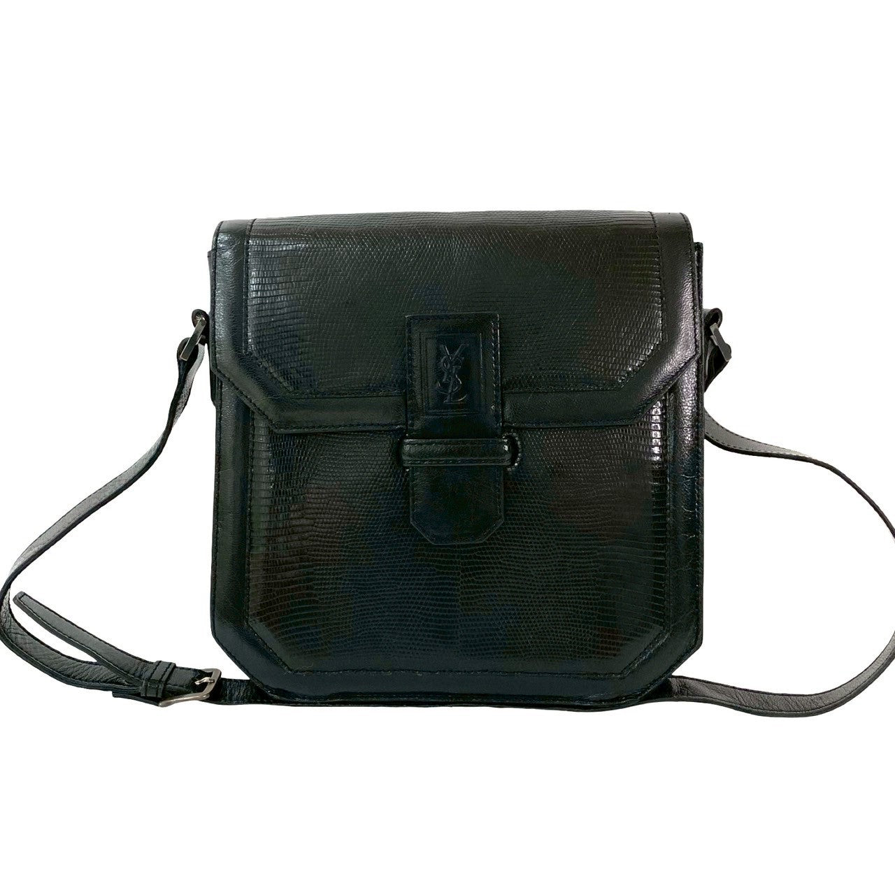 Saint Laurent Leather Shoulder Bag