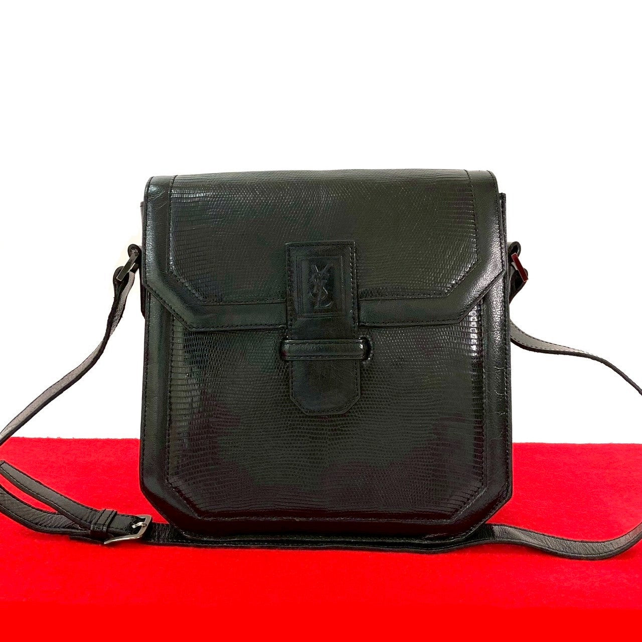 Saint Laurent Leather Shoulder Bag