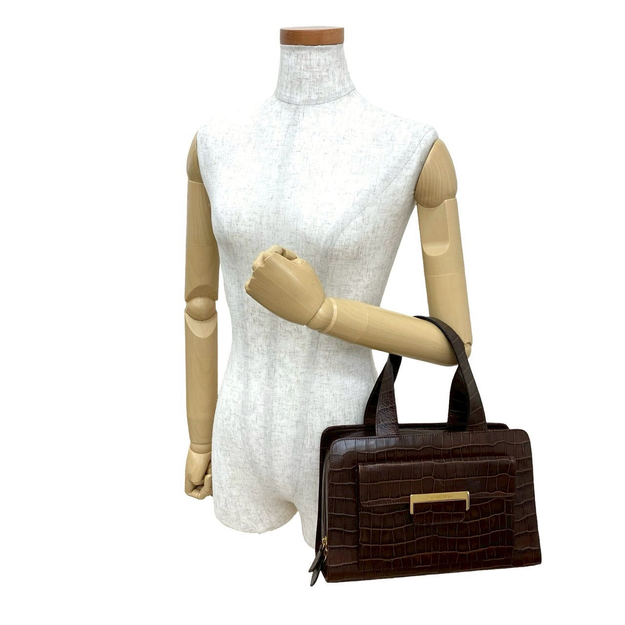 Saint Laurent Leather Handbag