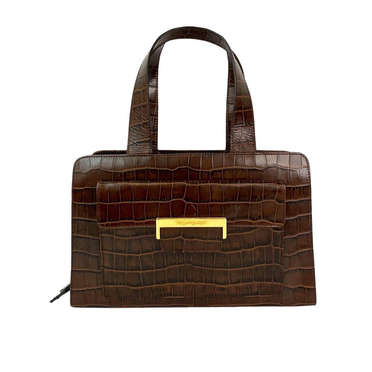 Saint Laurent Leather Handbag