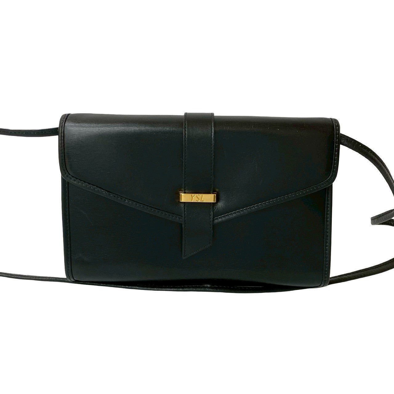 Saint Laurent Leather Mini Shoulder Bag