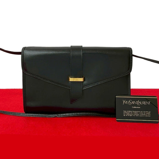 Saint Laurent Leather Mini Shoulder Bag