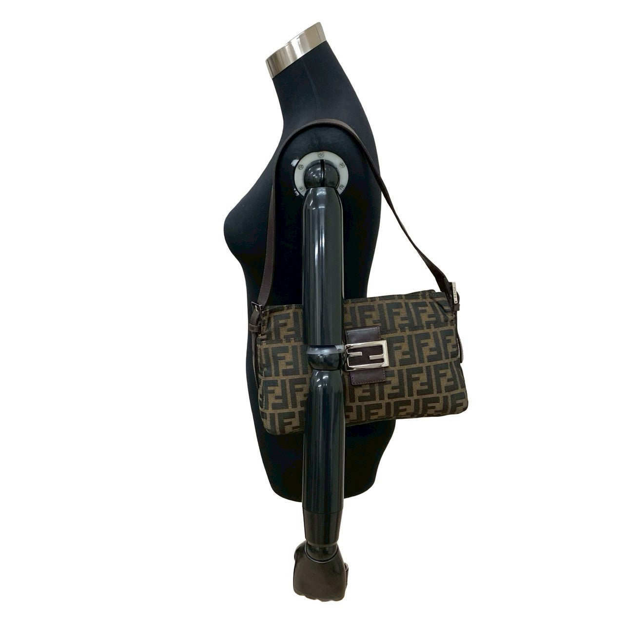 Fendi Peekaboo Mini Leather Bag