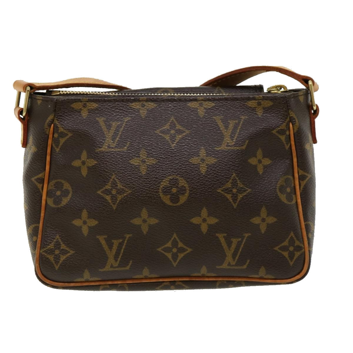 LOUIS VUITTON Monogram Viva Cite PM Shoulder Bag M51165 LV Auth am3140