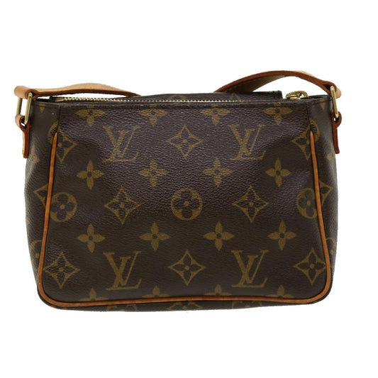 LOUIS VUITTON Monogram Viva Cite PM Shoulder Bag M51165 LV Auth am3140