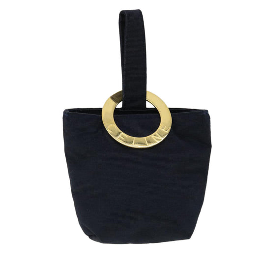 Luxury CELINE Circle Pouch Navy am3209