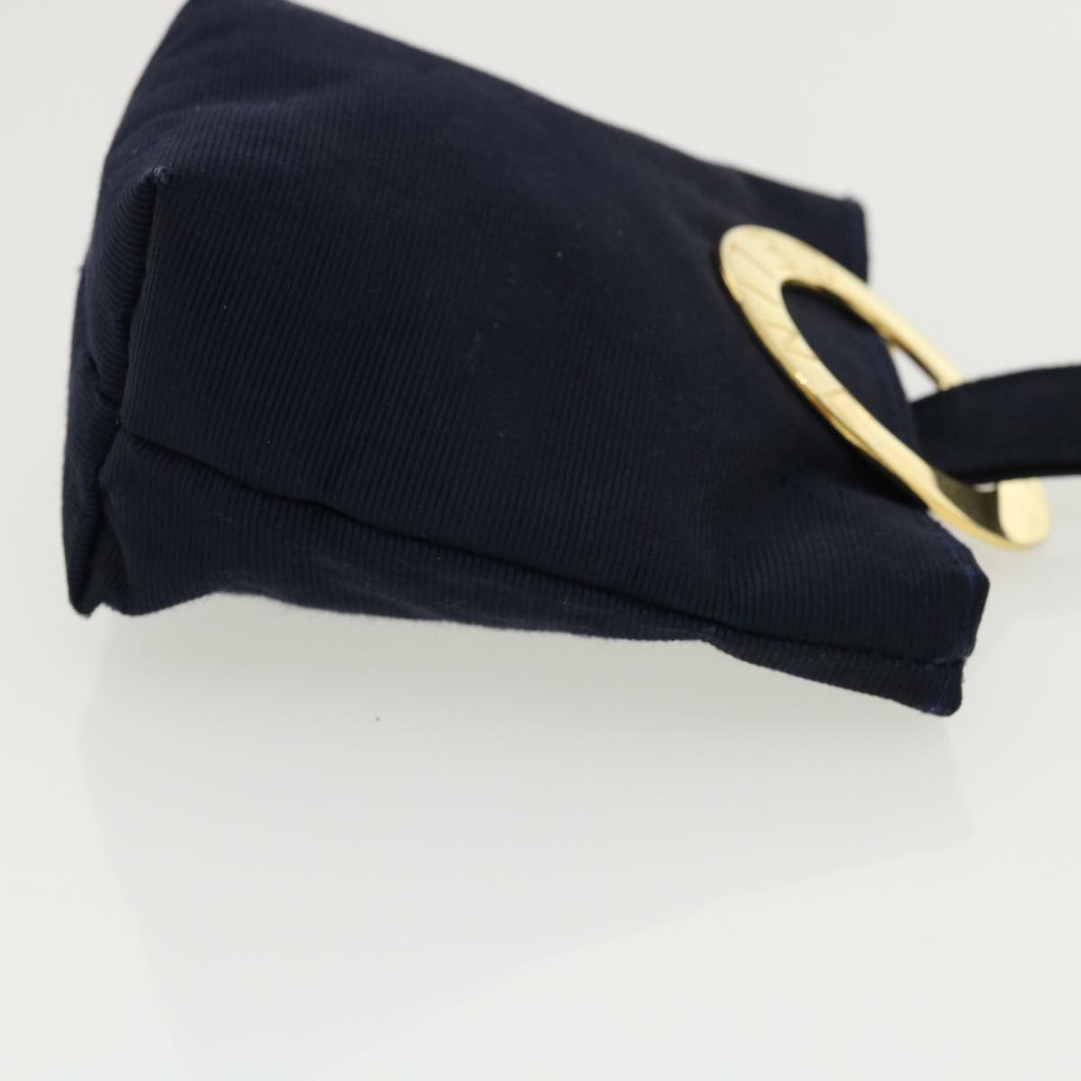Luxury CELINE Circle Pouch Navy am3209