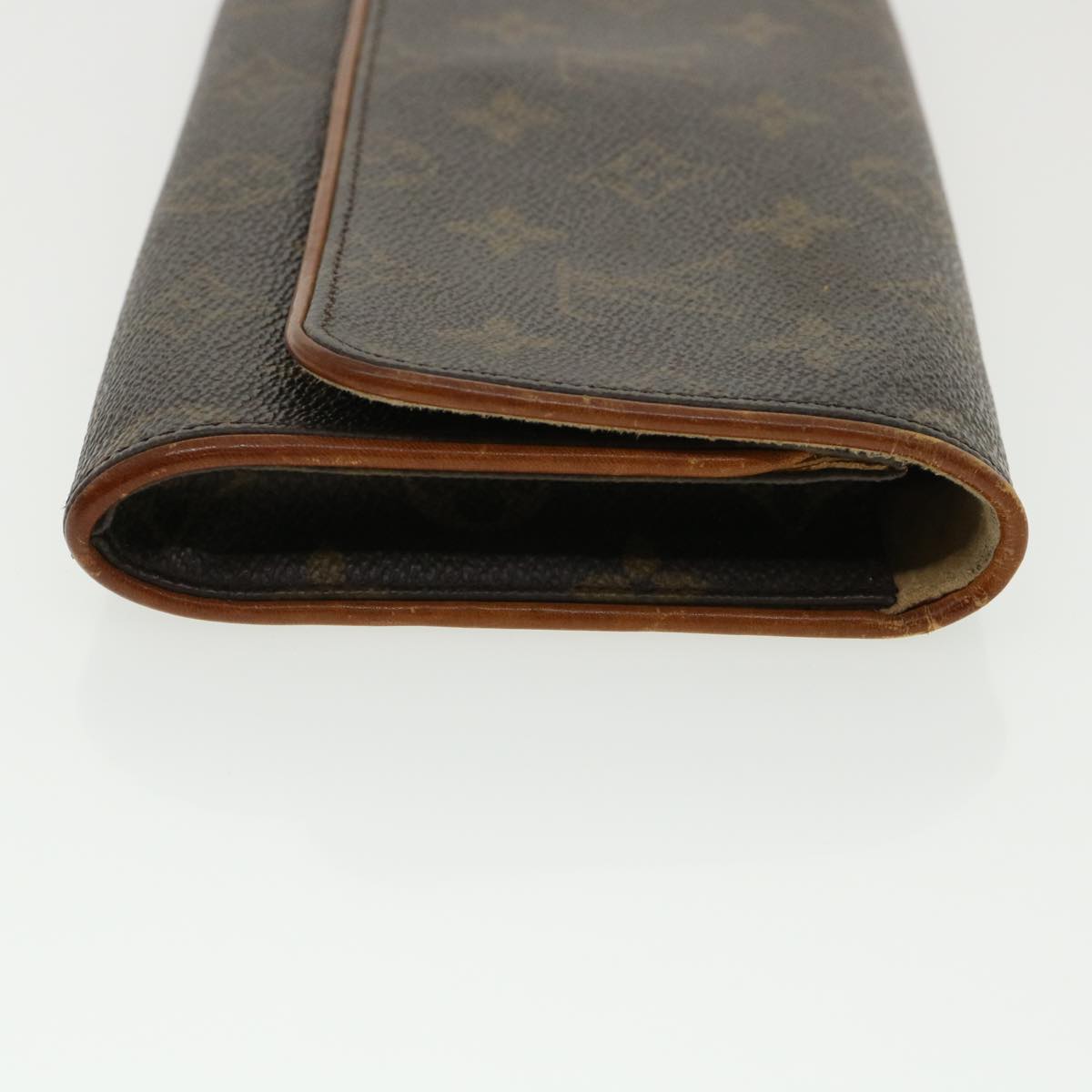 LOUIS VUITTON Monogram Pochette Twin GM Shoulder Bag M51852 LV Auth am3492
