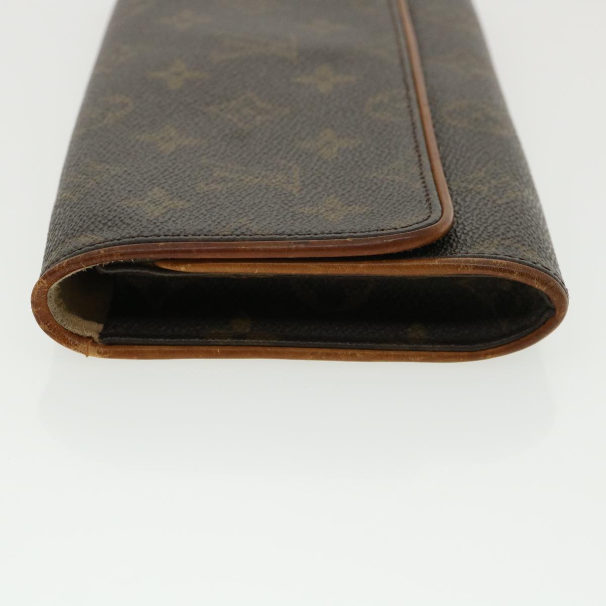 LOUIS VUITTON Monogram Pochette Twin GM Shoulder Bag M51852 LV Auth am3492