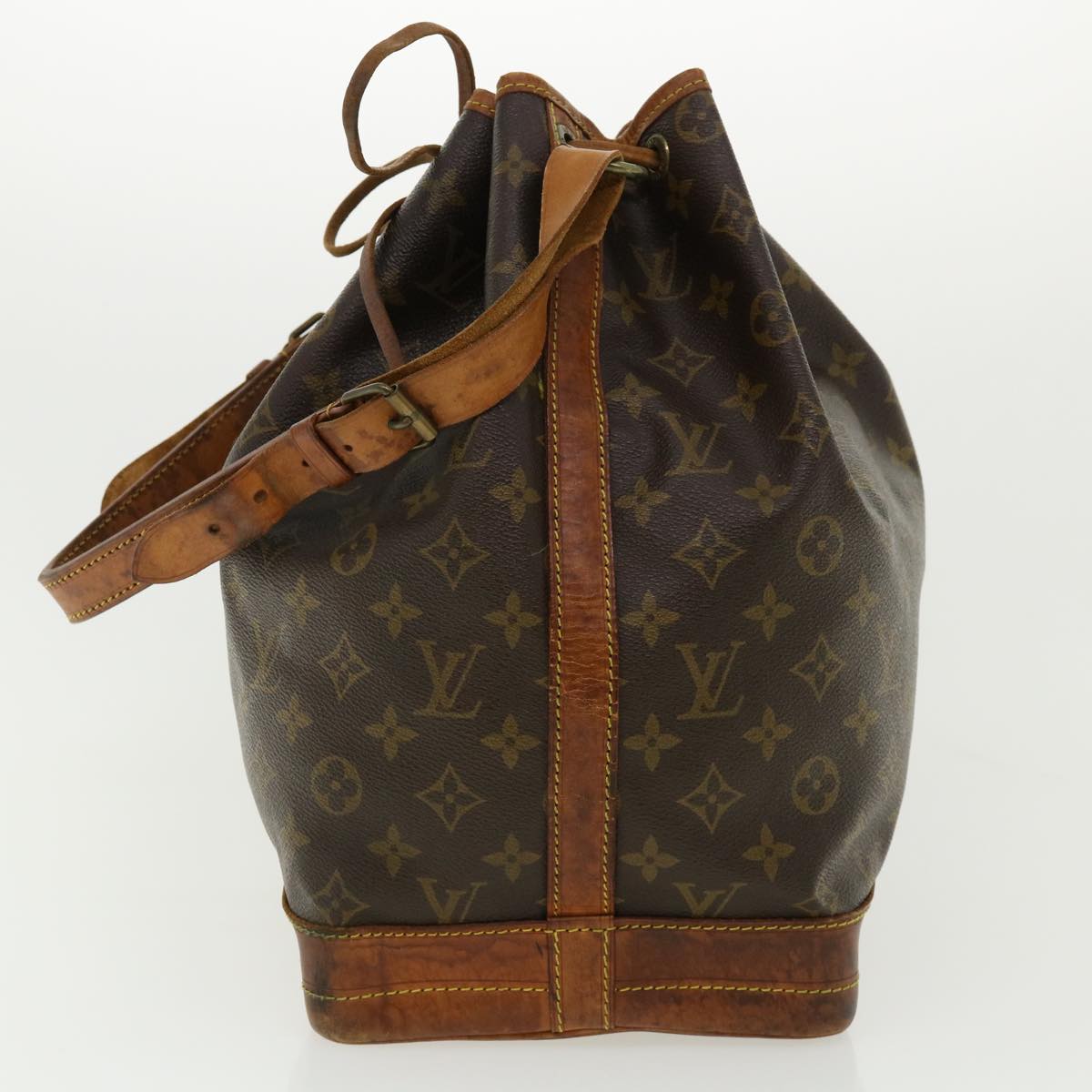LOUIS VUITTON Monogram Noe Shoulder Bag M42224 LV am3551