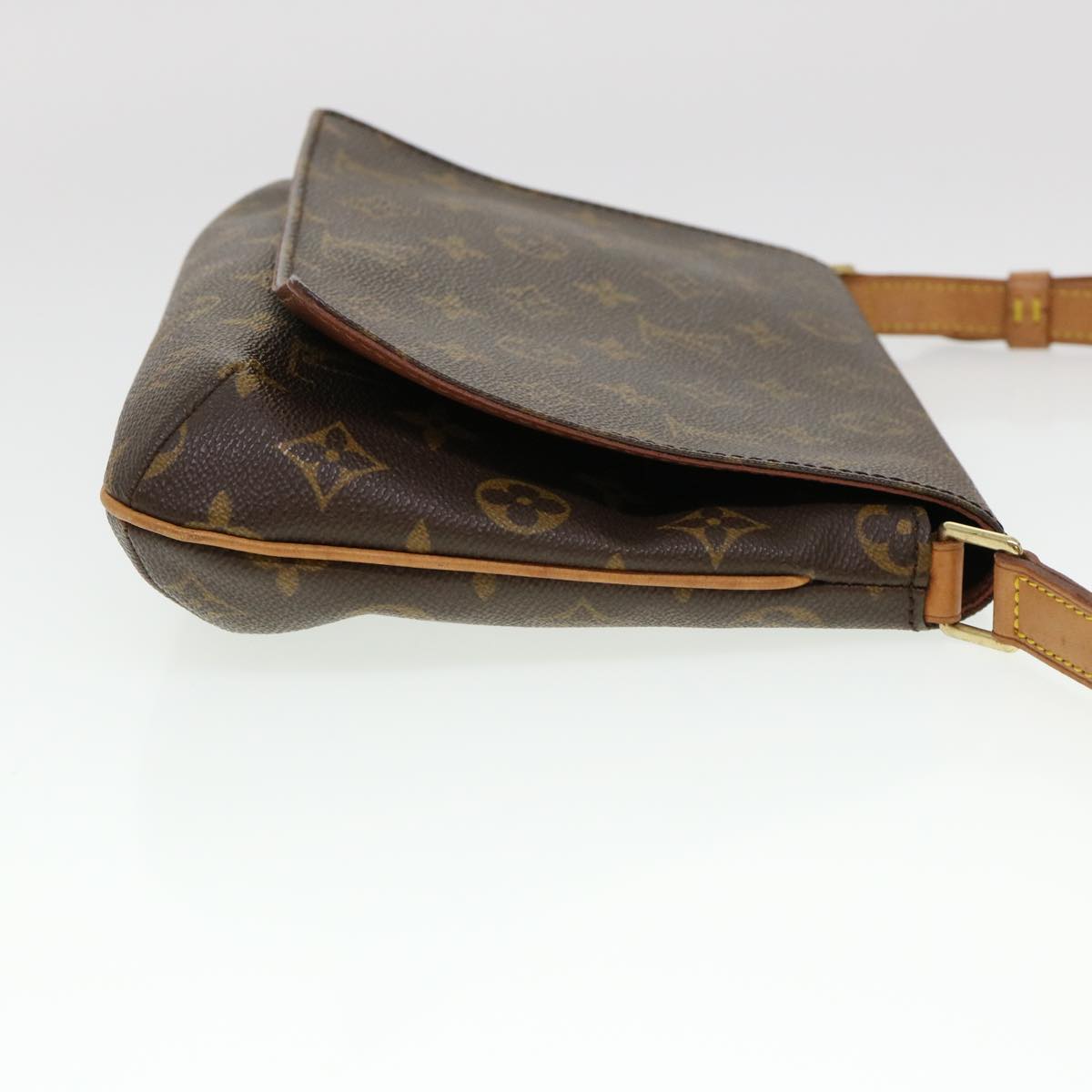 LOUIS VUITTON Monogram Musette Tango Long Strap Shoulder Bag M51388 Auth am4022