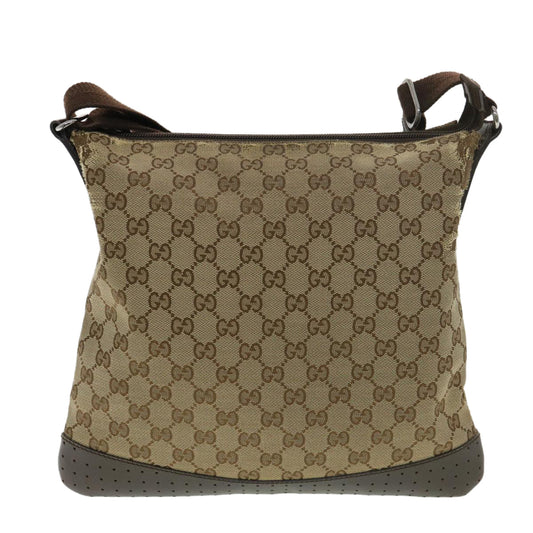 Gucci Canvas Shoulder Bag