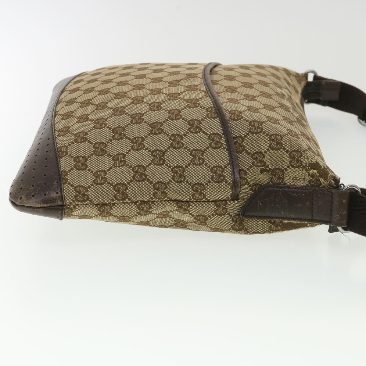Gucci Canvas Shoulder Bag