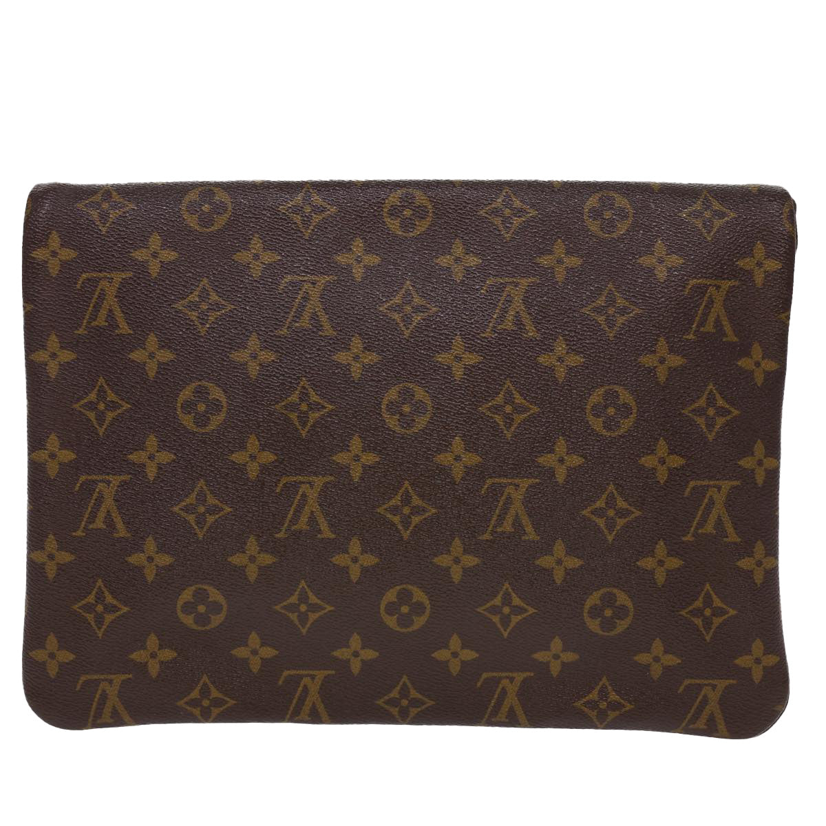 LOUIS VUITTON Monogram Pochette Priant Business Bag M51805 LV am4150