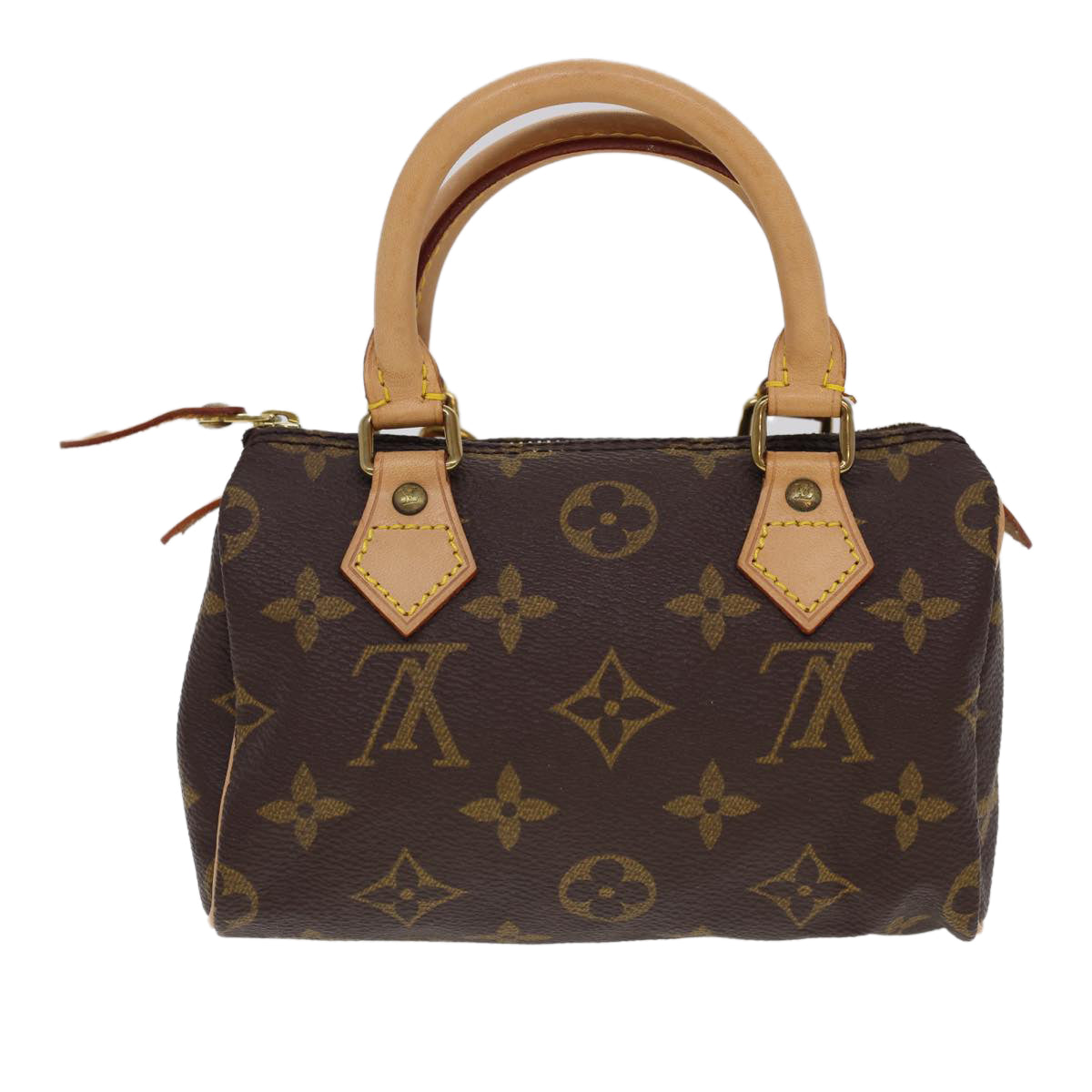 LOUIS VUITTON Monogram Mini Hand Bag M41534 LV am4166