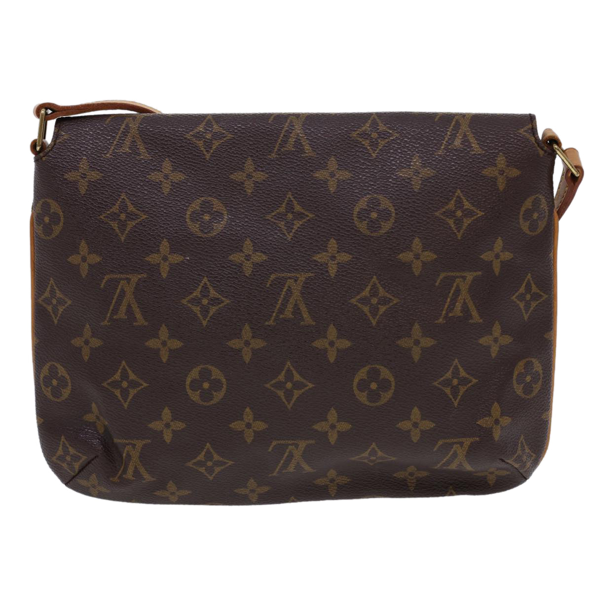 LOUIS VUITTON Monogram Musette Tango Short Strap Shoulder Bag M51257 am4186