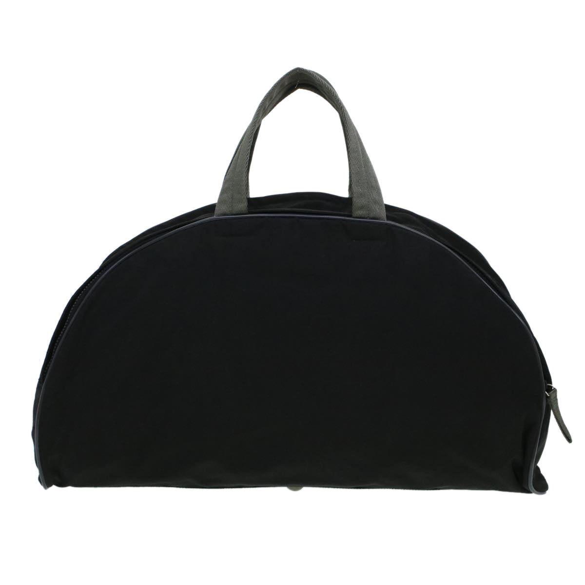 Prada Boston Bag Nylon Black