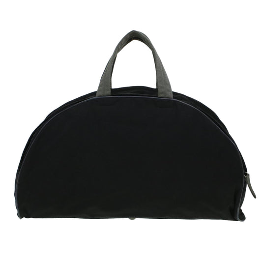 Prada Boston Bag Nylon Black