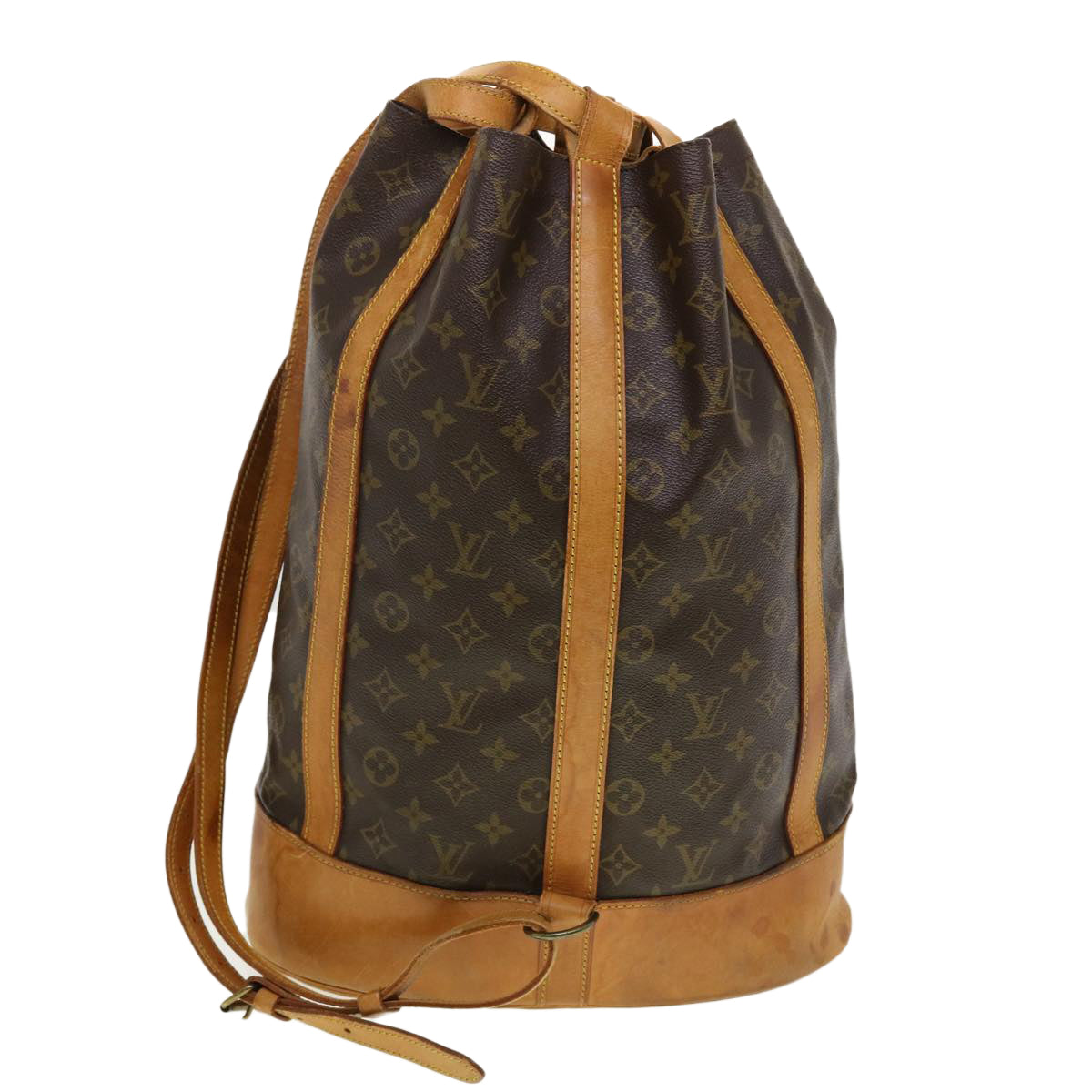 LOUIS VUITTON Monogram Randonnee GM Shoulder Bag M42244 LV Auth am4386