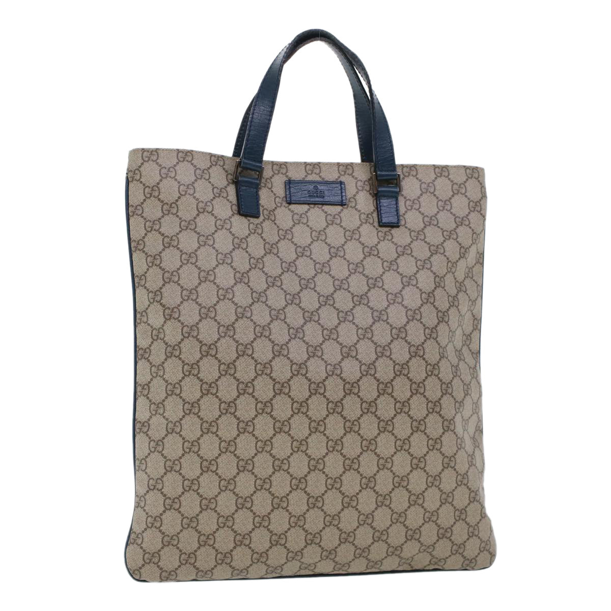 Gucci Leather Canvas Tote