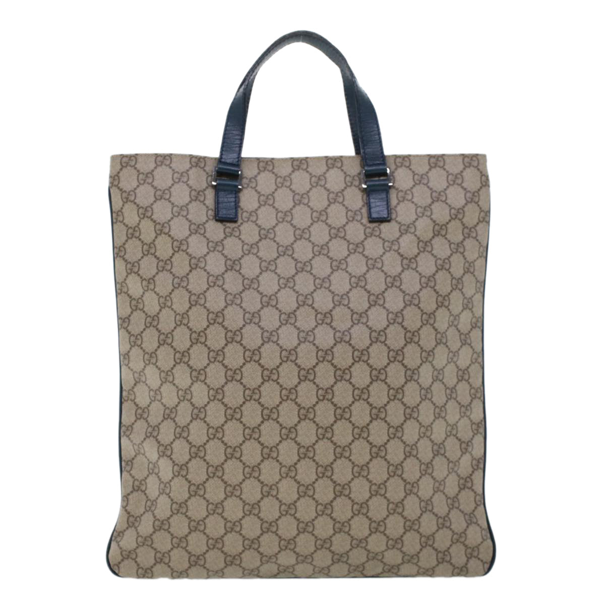 Gucci Leather Canvas Tote