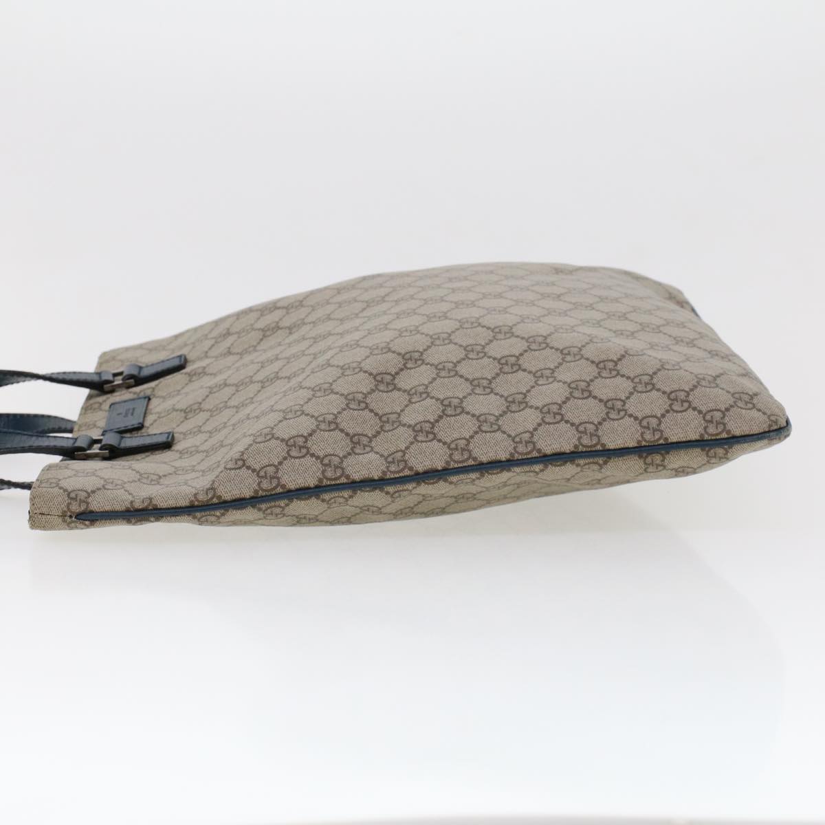 Gucci Leather Canvas Tote