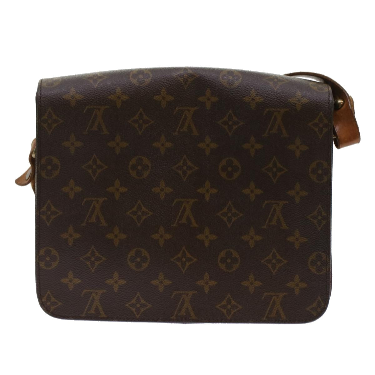 LOUIS VUITTON Monogram Cartouchiere GM Shoulder Bag LV am4526