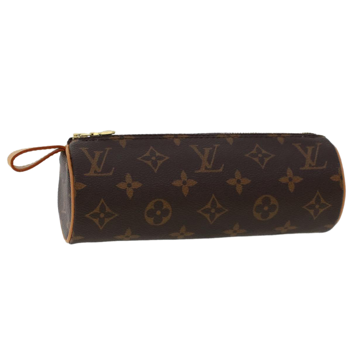 LOUIS VUITTON Monogram Trousse Rondo Pouch LV am4585