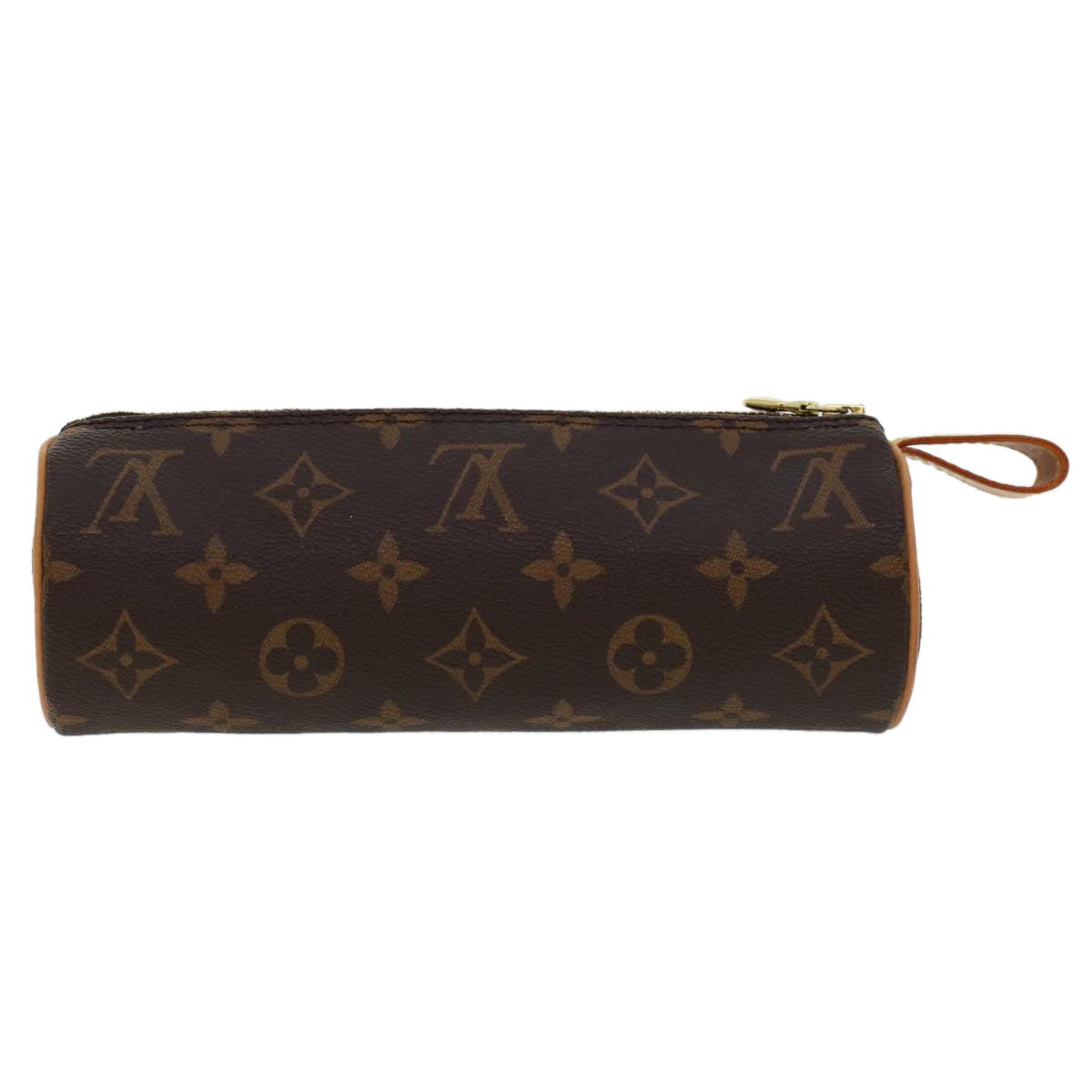 LOUIS VUITTON Monogram Trousse Rondo Pouch LV am4585