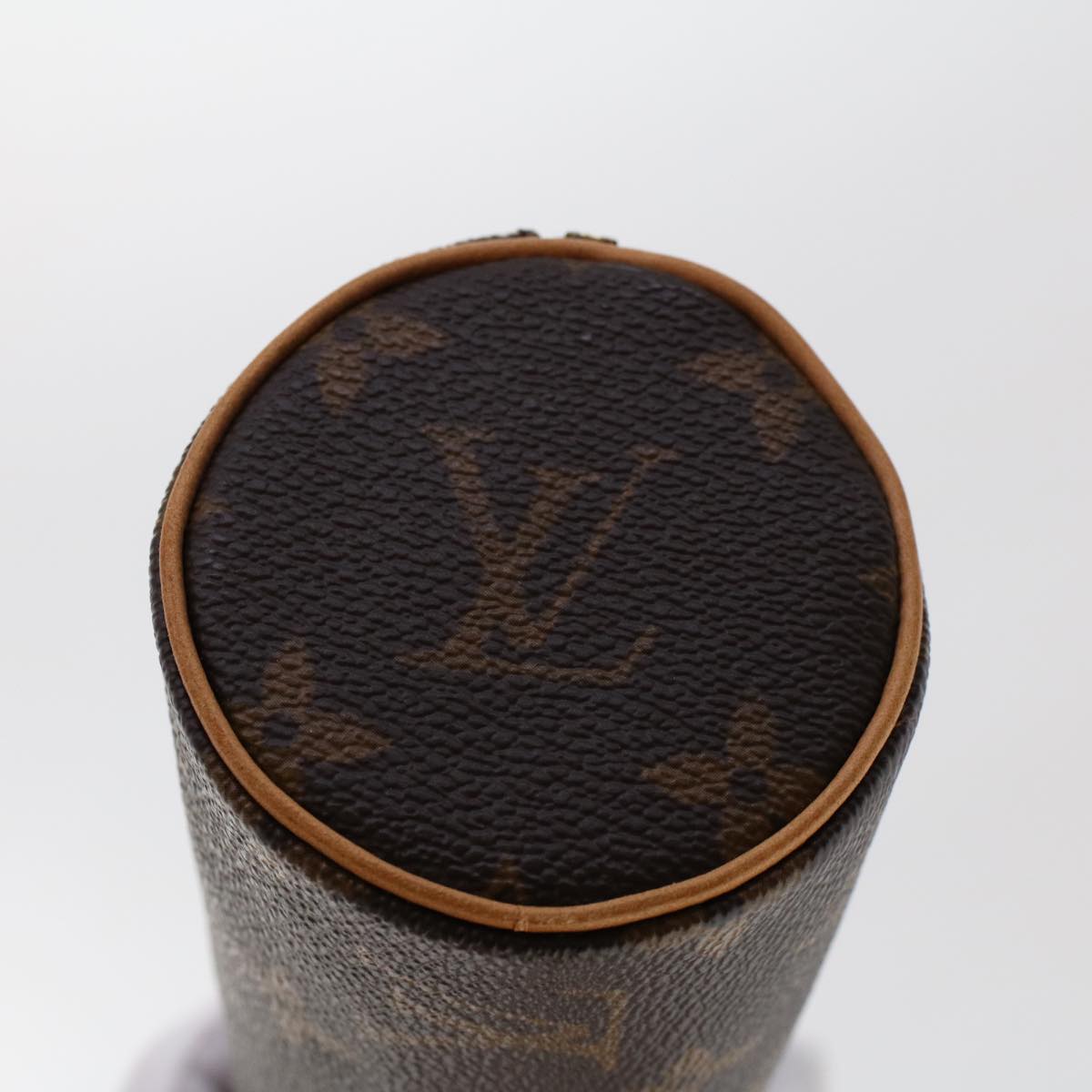 LOUIS VUITTON Monogram Trousse Rondo Pouch LV am4585