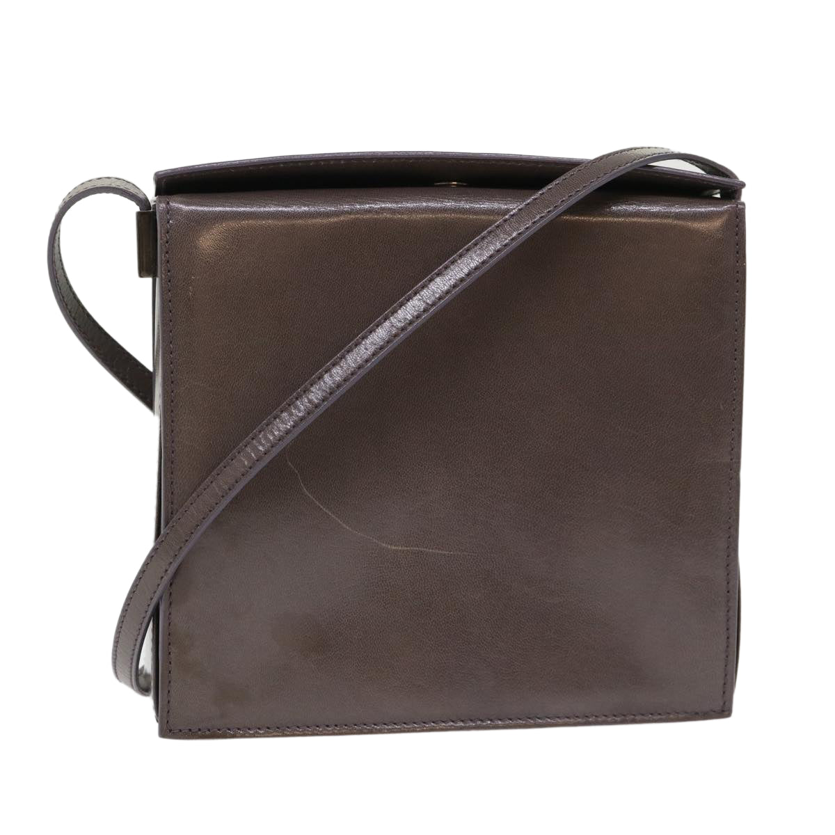 Gucci Leather Shoulder Bag