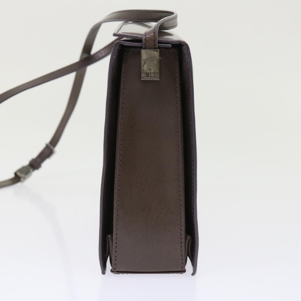 Gucci Leather Shoulder Bag