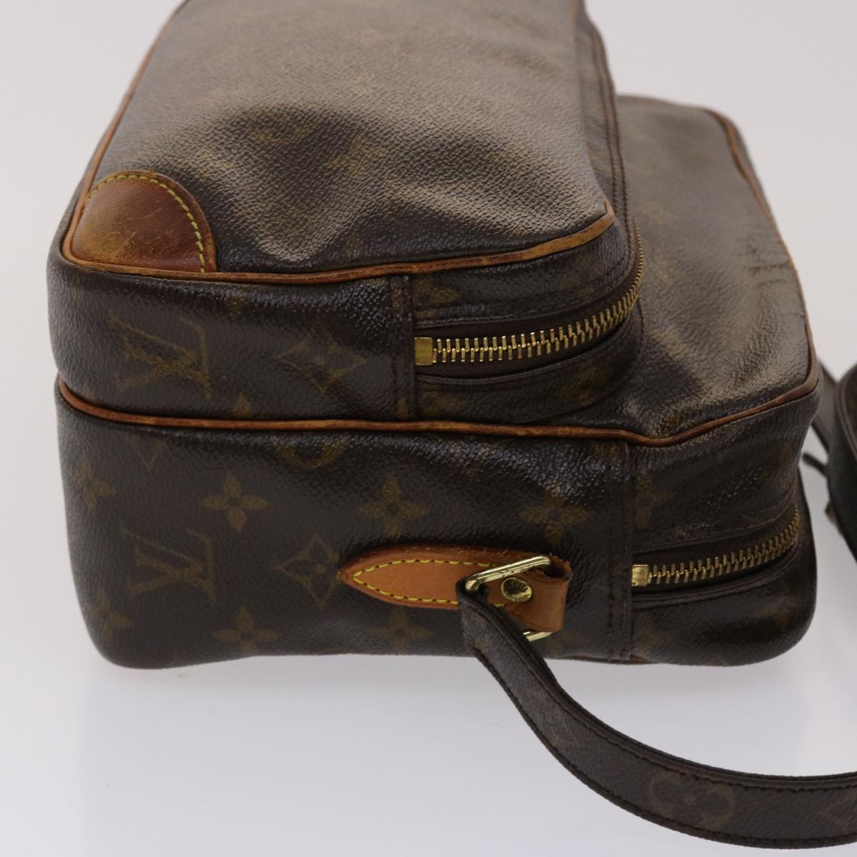LOUIS VUITTON Monogram Nile Shoulder Bag M45244 LV am4695