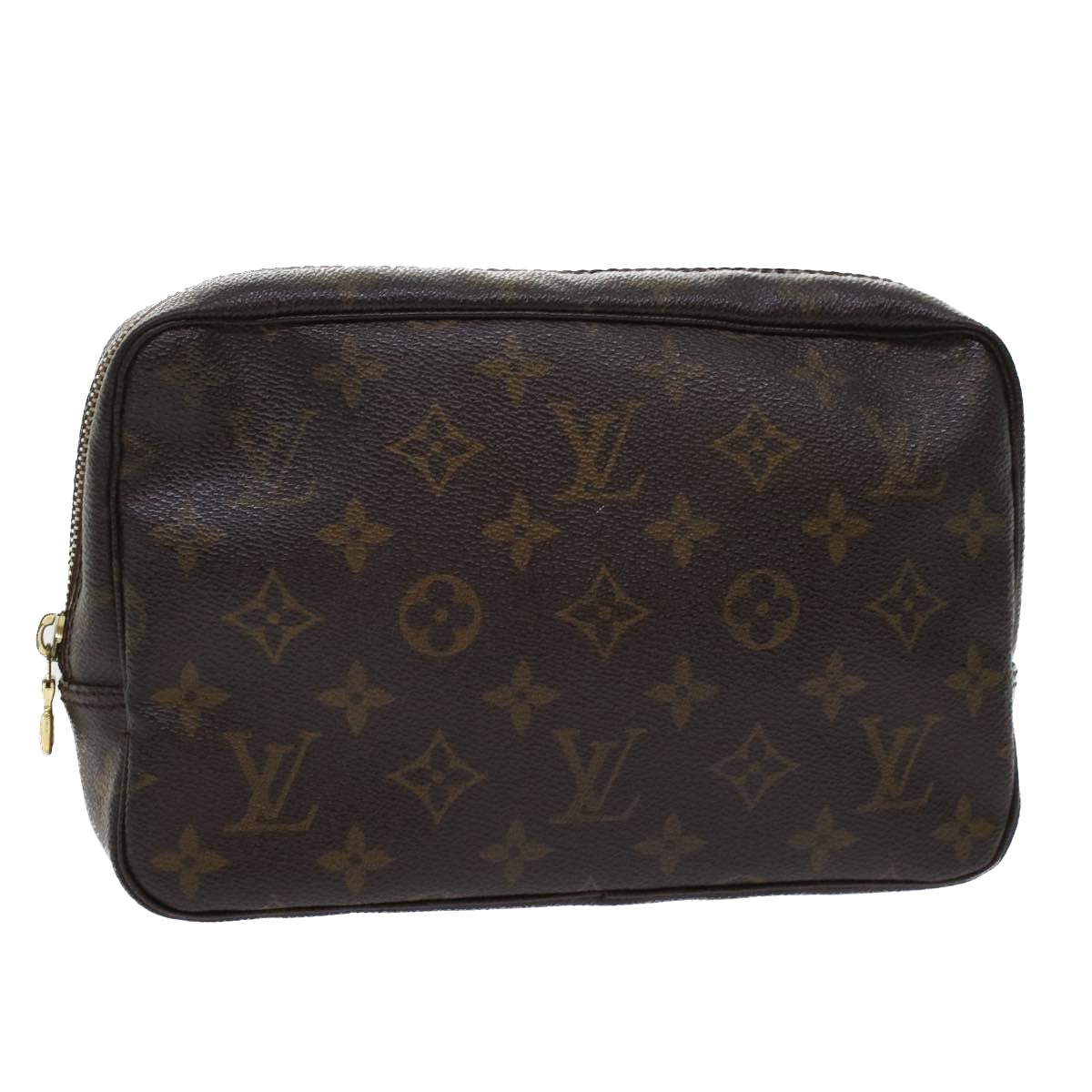 LOUIS VUITTON Monogram Trousse Toilette 23 Clutch Bag LV am4726