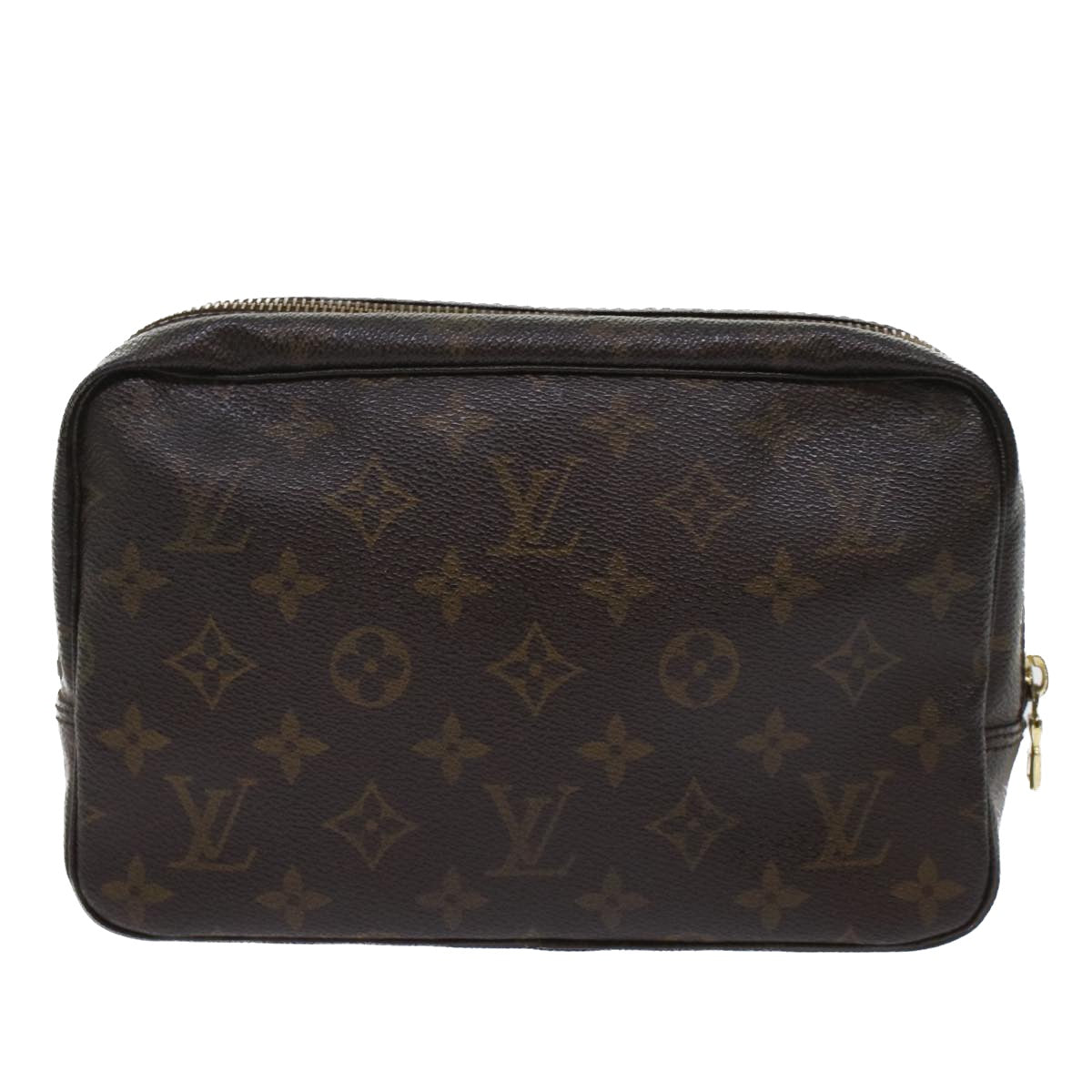 LOUIS VUITTON Monogram Trousse Toilette 23 Clutch Bag LV am4726