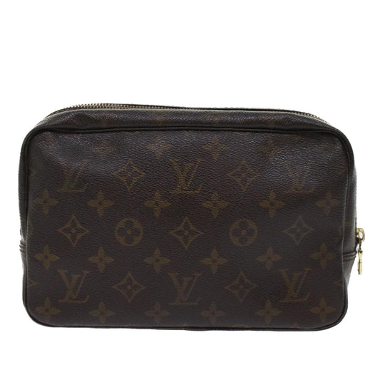 LOUIS VUITTON Monogram Trousse Toilette 23 Clutch Bag LV am4726