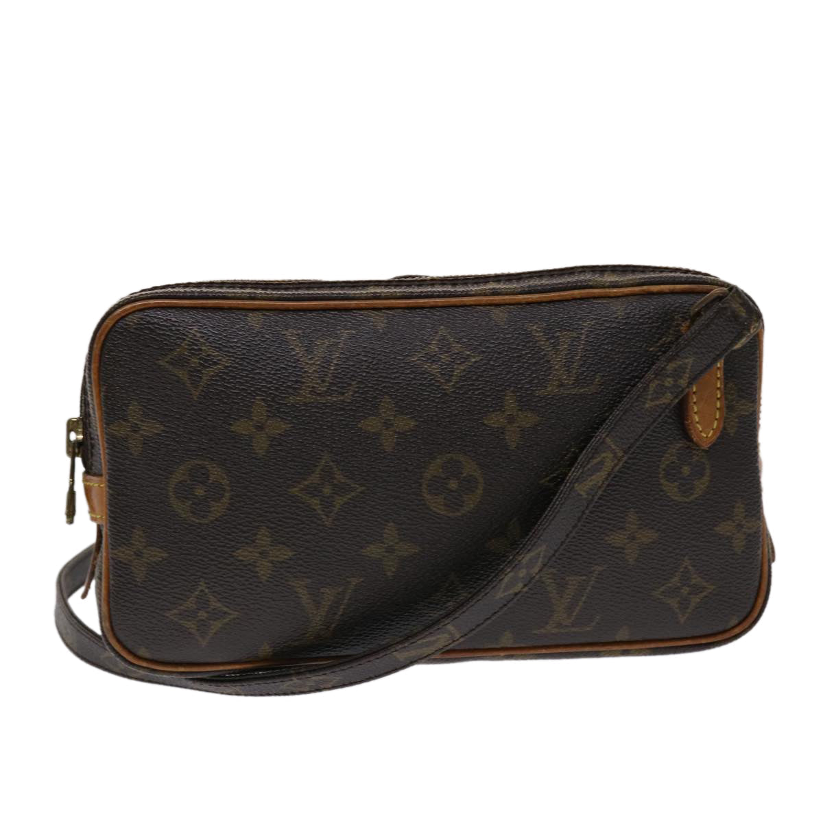 LOUIS VUITTON Monogram Marly Bandouliere Shoulder Bag LV am4795